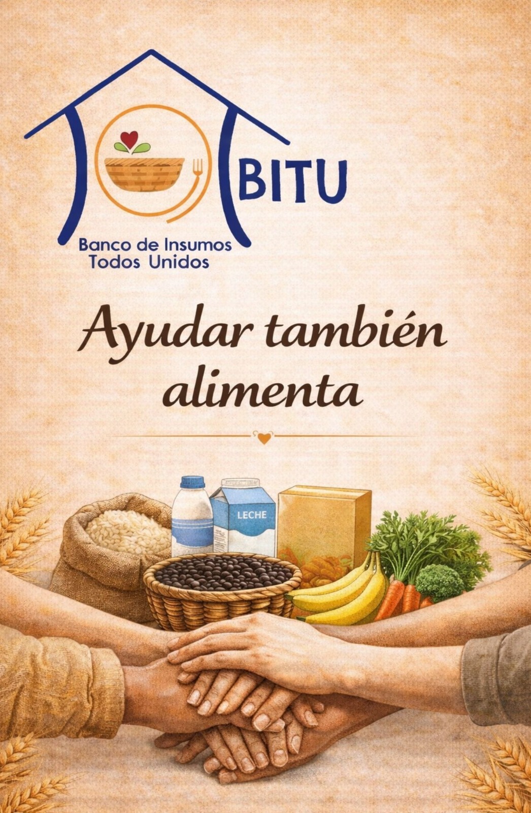 Ayudar también alimenta
